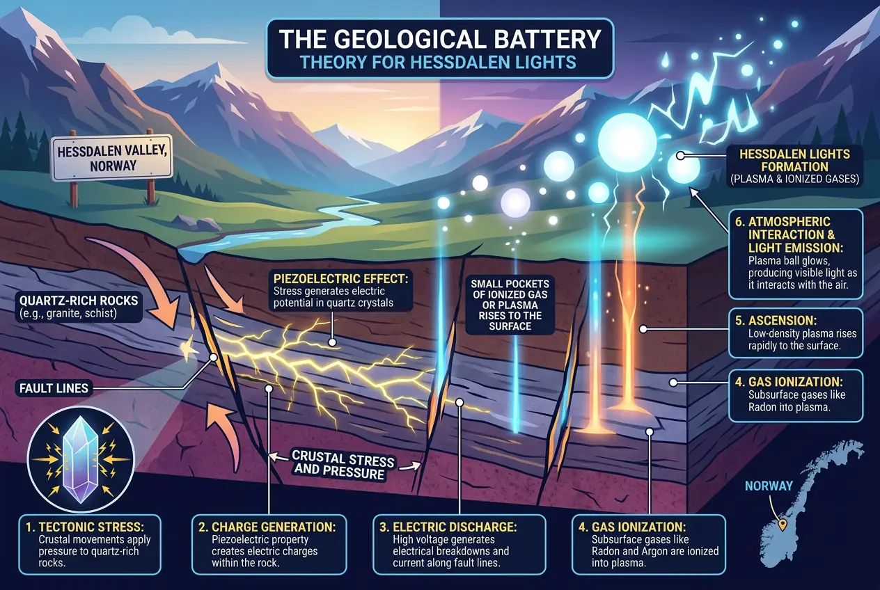 Visual explanation of Hessdalen Lights: A Glimpse of Unknown Plasma Tech?