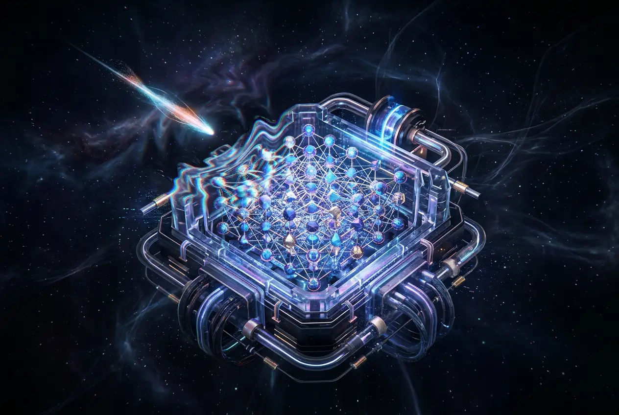 Visual explanation of Cosmic Rays: Do They Spark Earth's Tech Anomalies?