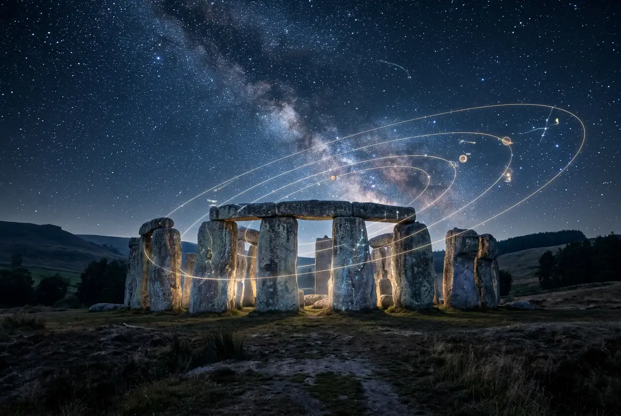 Did Ancients Code Planets into Stone?