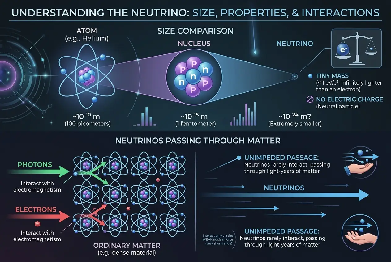 Visual explanation of Do Neutrinos Carry Hidden Cosmic Messages?