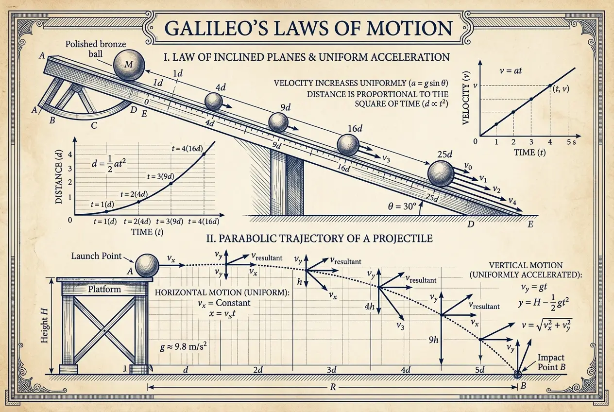 Visual explanation of Galileo: Unveiling Cosmos, Defying Dogma
