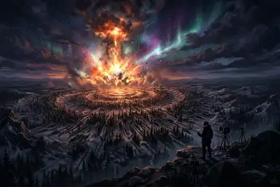 Tunguska: Cosmic Blast, Comet, or Unknown Tech Anomaly?