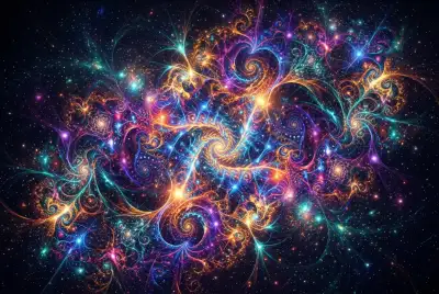 Do Nature's Fractals Hide Universal Algorithms?