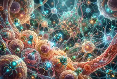 Could Nanobots Repair Our Bodies From Within?