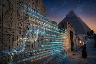 Did Ancient Egypt Code Life? Unveiling Bio-Tech's Secret Dawn