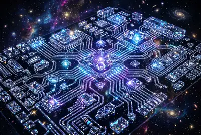 Diamond Chips: Computing Beyond Silicon's Limits?