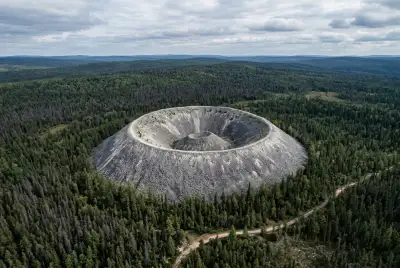Siberia's Patom Crater: Does It Hide Unknown Forces?