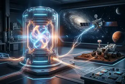 Atomic Batteries: Powering a Future Without Recharging?