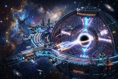 Could Micro-Black Holes Power Future Tech?