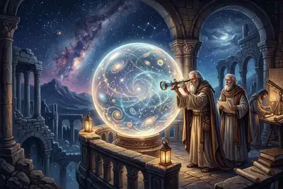 Did Ancient Lenses Reveal Hidden Worlds?