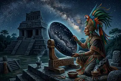 Could Obsidian Mirrors Decode Ancient Skies?