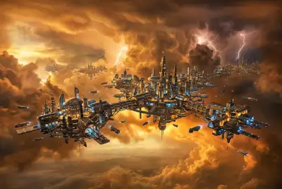 Cities in Venus's Clouds: Our Next Frontier?