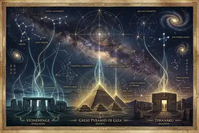 Did Ancient Civilizations Sense Cosmic Energies?