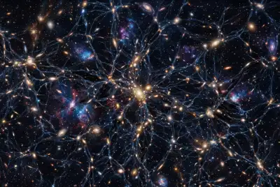 Can the Cosmic Web Compute Our Universe's Fate?