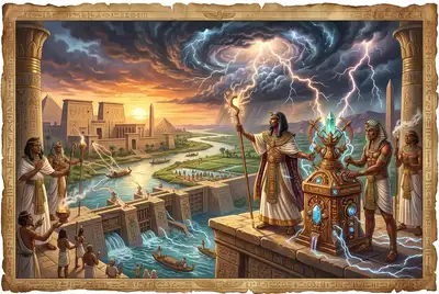 Could Egyptians Control Weather? Lost Tech Secrets