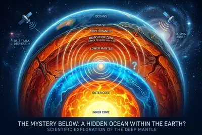 Does Earth's Center Hide a Secret Ocean?