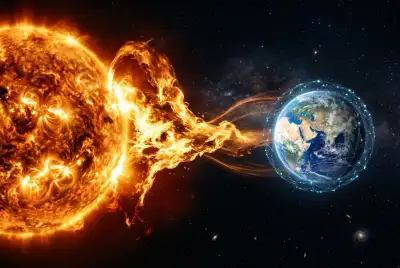 Could Solar Storms Ignite Digital Chaos?