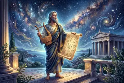 Pythagoras: The Enigmatic Sage Who Unveiled Cosmic Harmony