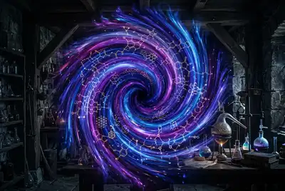 Did Ancient Dyes Hold Quantum Secrets?