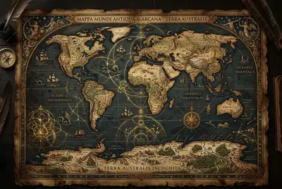 Piri Reis Map: Secrets of an Antarctic Coastline