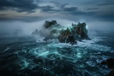 Do Vanishing Islands Hide Advanced Tech?