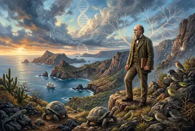 Charles Darwin: The Reluctant Revolutionary Who Rewrote Life's Story