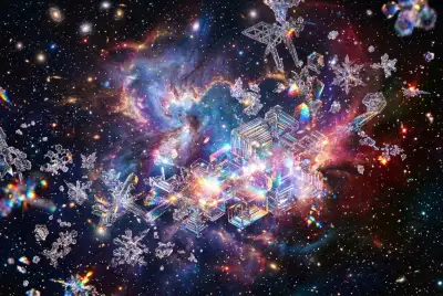 Could 'Impossible' Crystals Form in Space? Unlocking Cosmic Chemistry