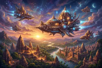 Did Ancient Texts Describe Flying Machines?