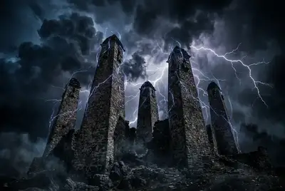 Ancient Towers: Did They Harness Lightning's Fury?