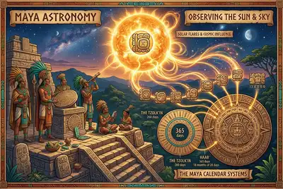 Did Ancient Maya Predict Solar Flares?
