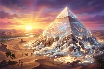 Ancient Geopolymer Tech: Did Lost Concrete Build Pyramids?