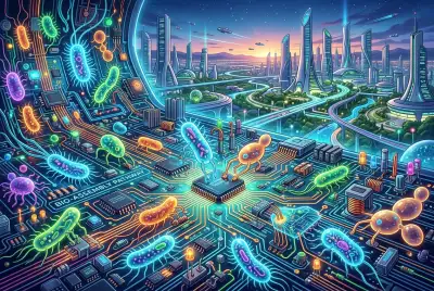 Can Microbes Self-Assemble Our Future Tech?