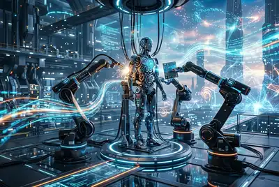 Can AI Build Itself? The Dawn of Self-Replicating Tech.