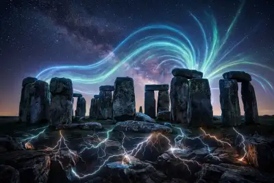 Did Ancients Tap Earth's Hidden Electric Currents?