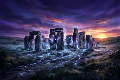Did Megaliths Tap Earth's Geomagnetic Grid?