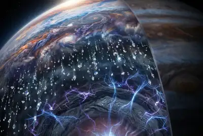 Diamond Rain: Can Planets Forge Cosmic Superconductors?