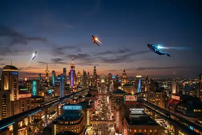 Jetpacks: Why Aren't Our Skies Buzzing?