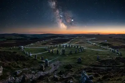Were Ancient Megaliths Earth's First Global Network?
