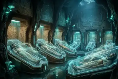 Did Ancients Master Biostasis for Eternal Life?