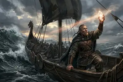 Sunstone: Did Vikings Unlock Polarized Light Navigation?