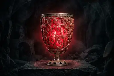 Lycurgus Cup: Did Romans Use Quantum Tech?