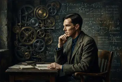 Alan Turing: The Enigma Who Wired Our Digital Future