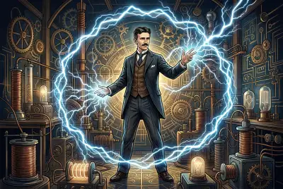 Nikola Tesla: The Enigmatic Genius Who Wired Our Modern World