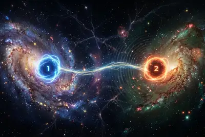 Does Quantum Entanglement Connect Parallel Universes?