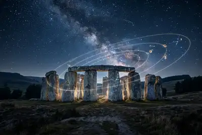 Did Ancients Code Planets into Stone?