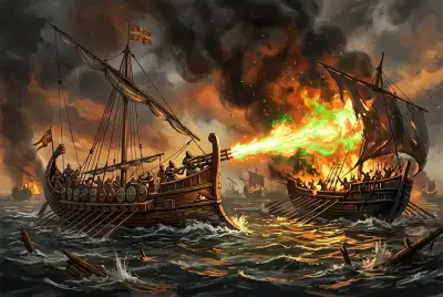 Did Greek Fire Use Ancient Nano-Tech for Its Fury?