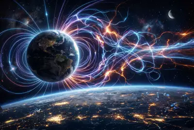Earth's Magnetic Flip: How Will Our Tech Survive?