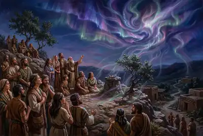 Did Ancient Cultures See Invisible Light?