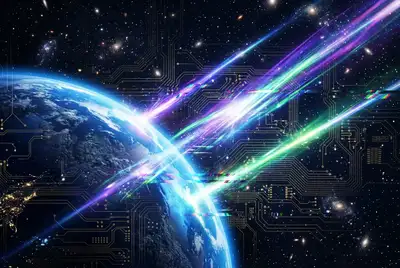 Cosmic Rays: Do They Spark Earth's Tech Anomalies?