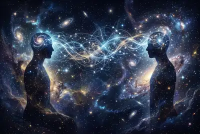 Can Quantum Entanglement Connect Minds?